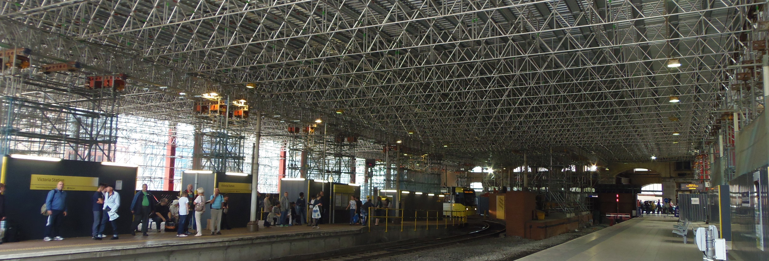 Manchester Victoria Rail & Infrastructure